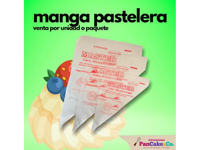 Manga Pastelera Ecuador