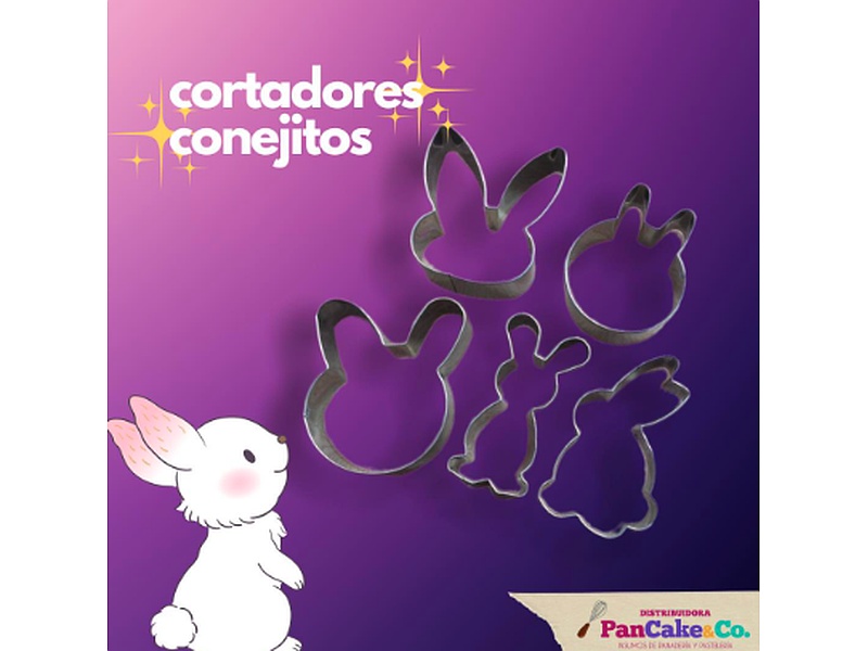 Cortadora de Galletas Conejos Ecuador