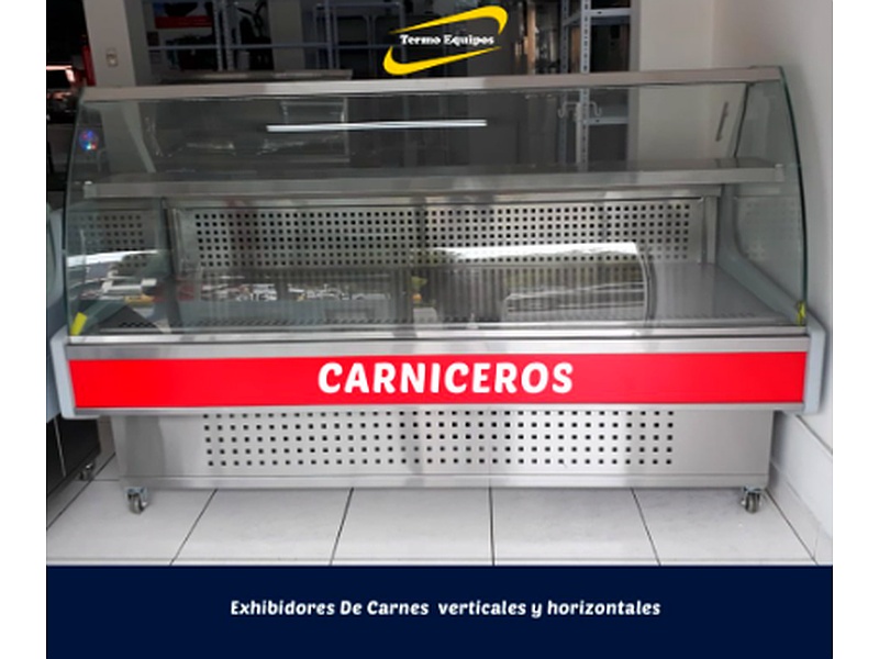 Exhibidor Carnes Ecuador