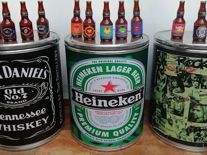 Tacho personalizado Heineken Ecuador