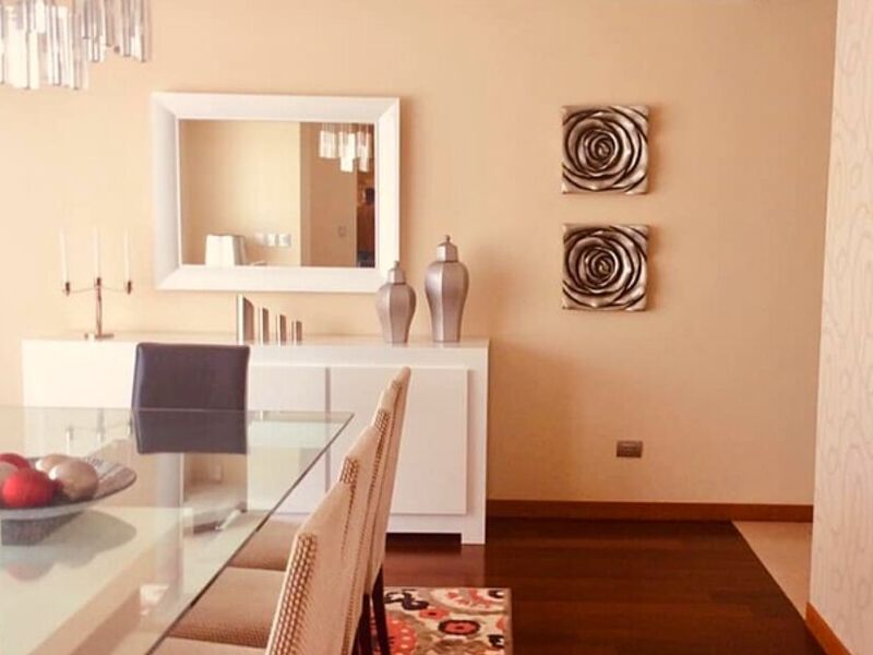 Muebles modernos para comedor Ecuador