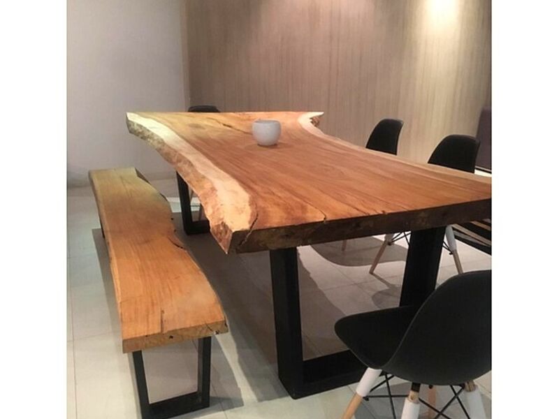 Comedor rústico moderno minimalista Ecuador