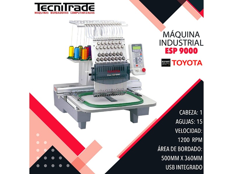 Máquina Industrial ESP9000 Ecuador