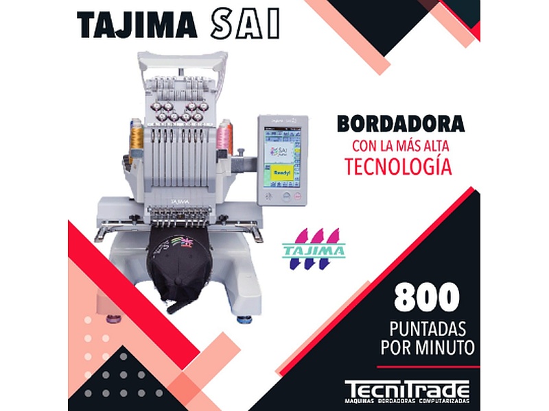 Máquina Industrial Tajima SAI Ecuador