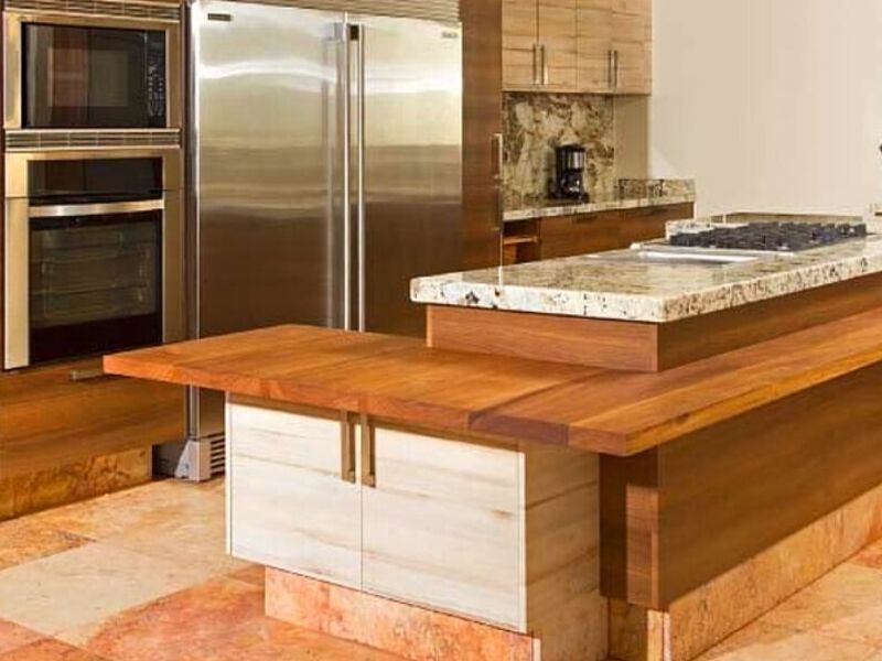 Alacena moderna de madera Ecuador