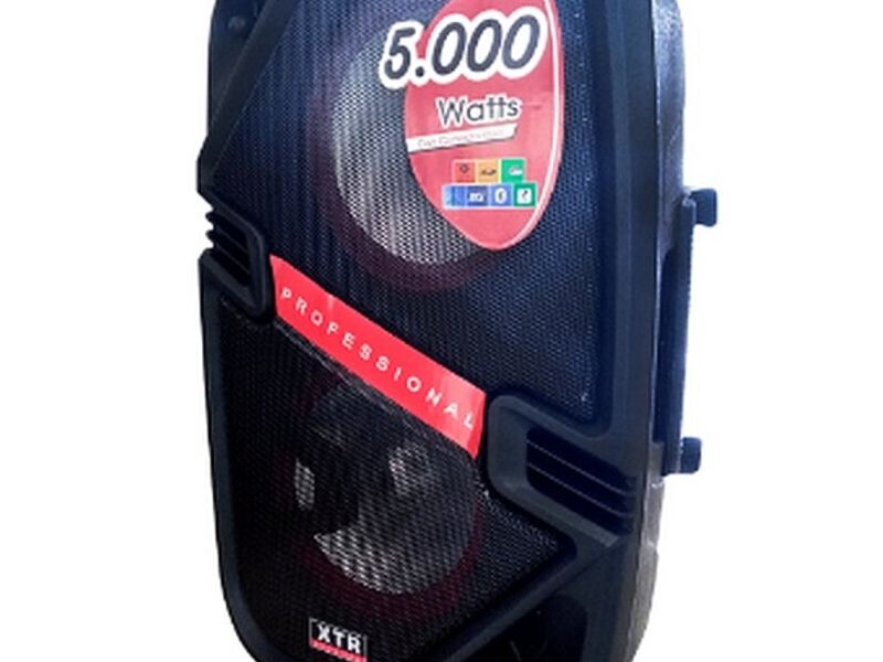 PARLANTE CAJA AMPLIFICADA 5000W 
