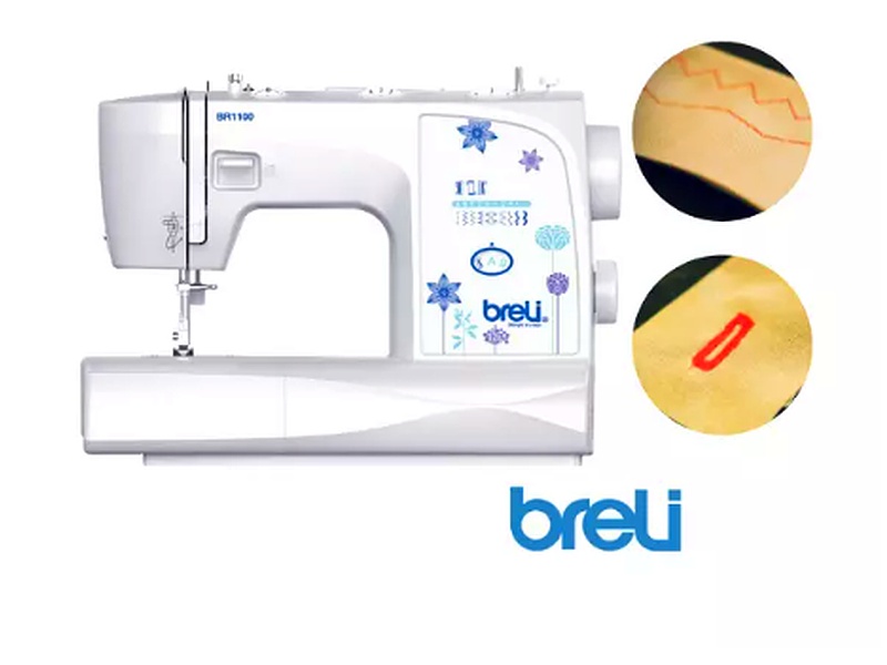 Máquina doméstica Breli 1100 Ecuador