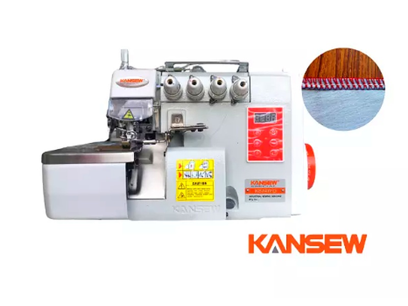 Máquina industrial Kansew KS-747 Ecuador