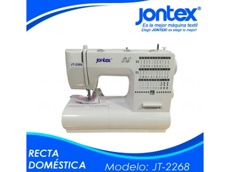 Máquina Doméstica  JT-2268 Ecuador