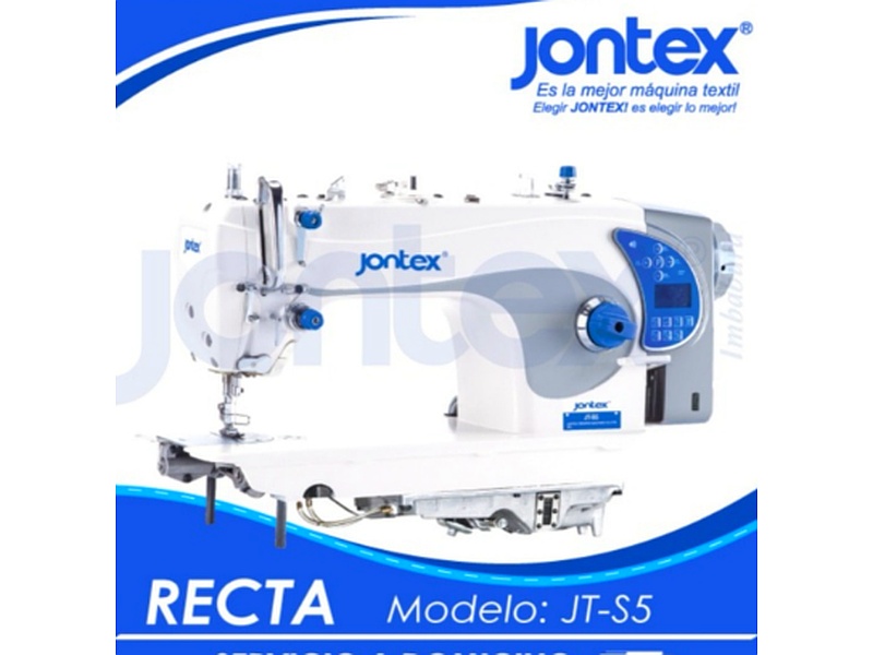 Máquina Recta JT-S5 Ecuador