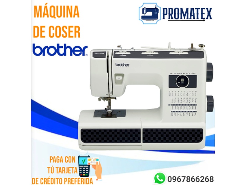 Máquina BROTHER ST-371HD Ecuador