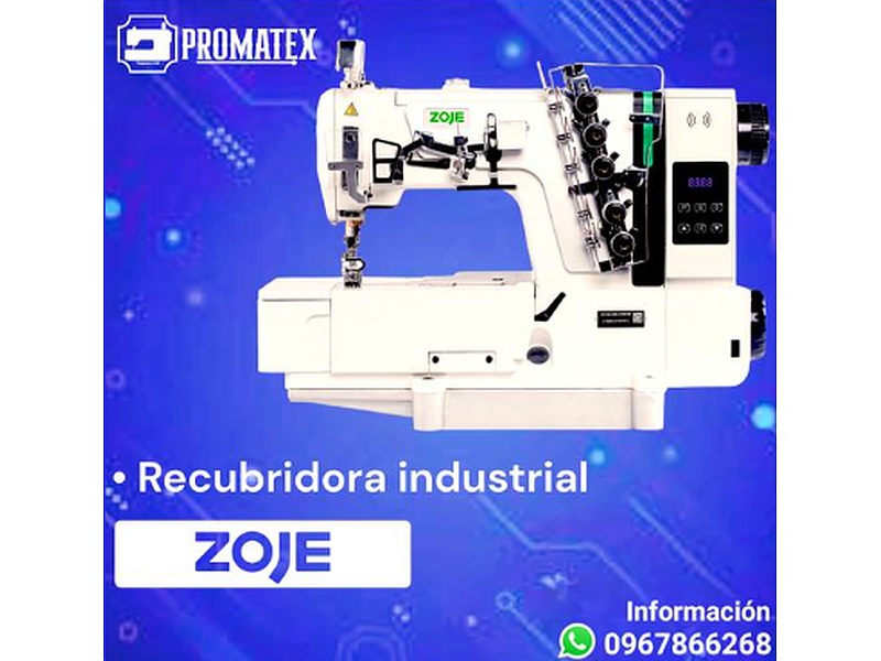 MÁQUINA ZOJE Ecuador