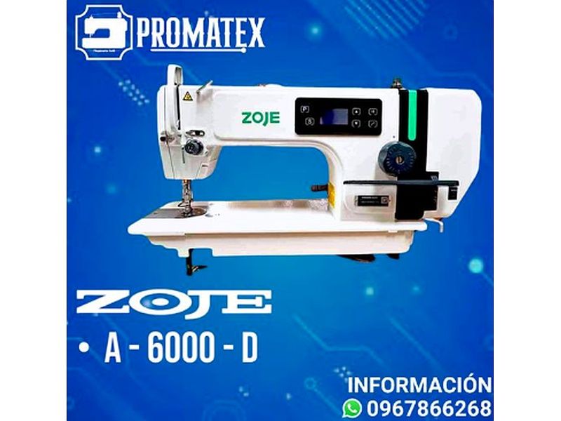 Máquina zj-A6000 ZOJE