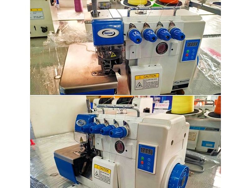 Máquina Overlock Industrial Maqsew