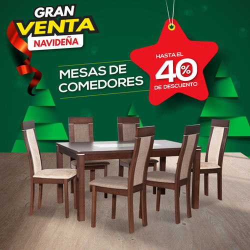 Mesa de comedor Ecuador