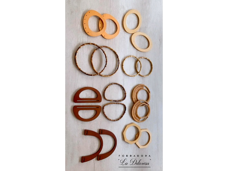 Asas de Madera para tus Carteras Ecuador
