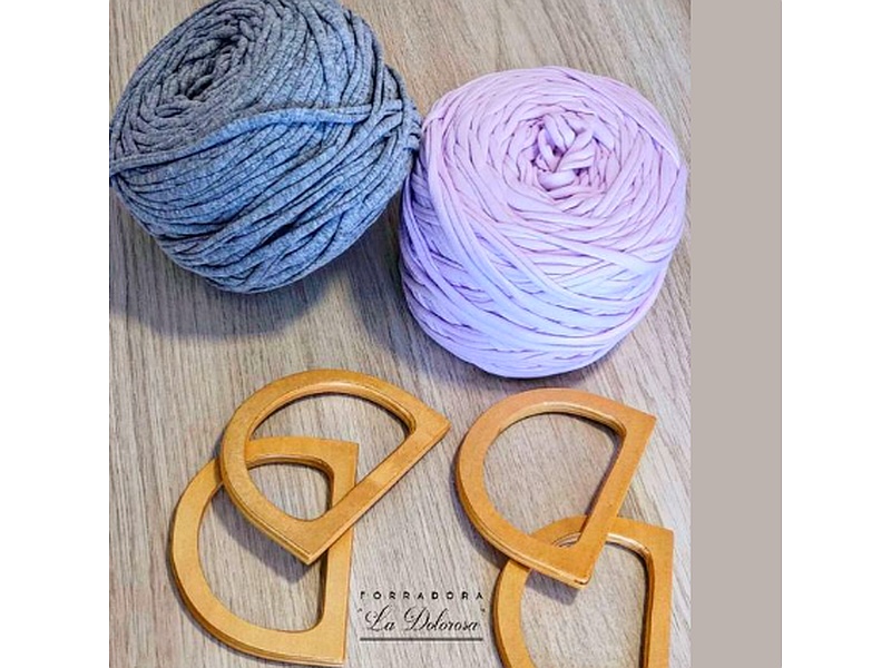 Asas de Madera para Carteras Ecuador