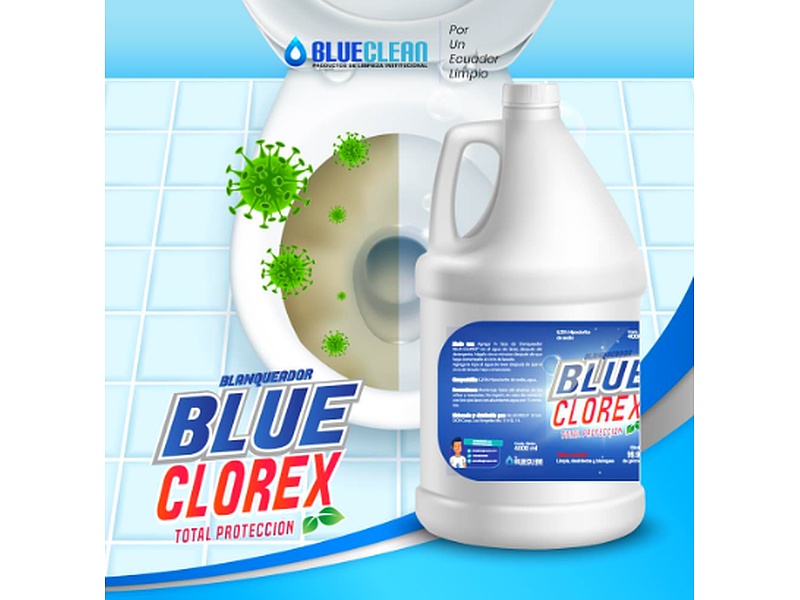 Blue Clorex Ecuador