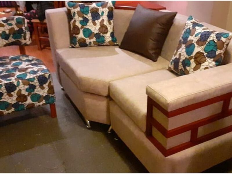 Sillón figuras multicolor Ecuador