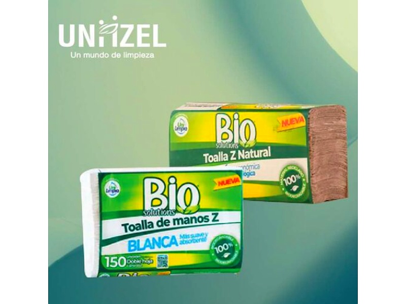 Toalla Z Biosolutions Blanca Ecuador