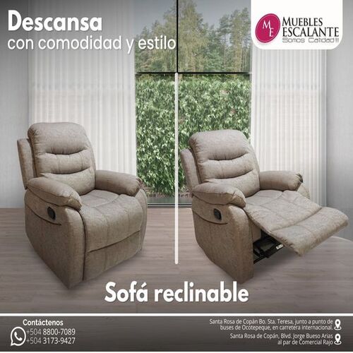 Sillón de cuero Ecuador