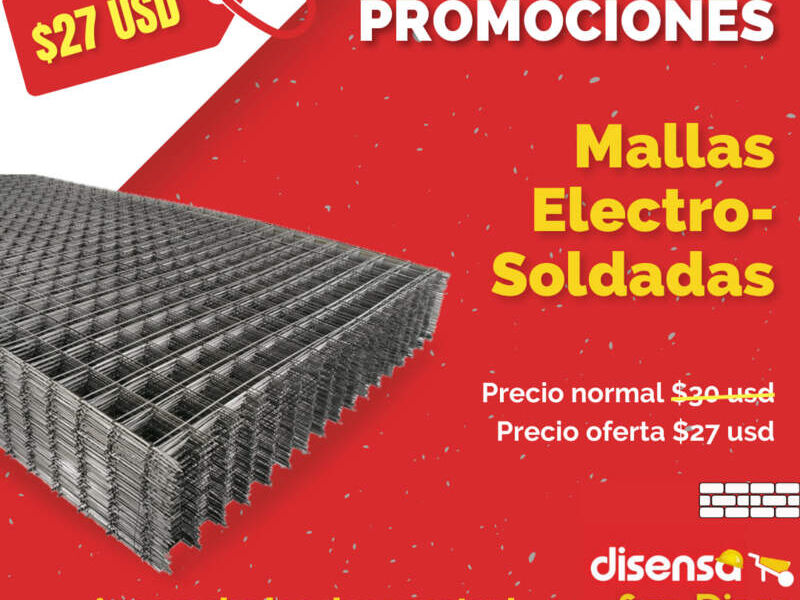 Mallas electrosoldada Quito