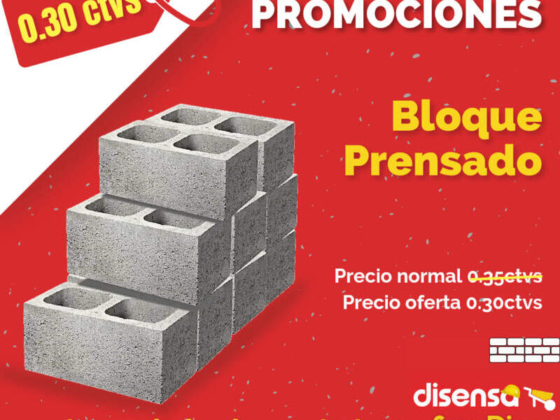 Bloque Prensado Quito