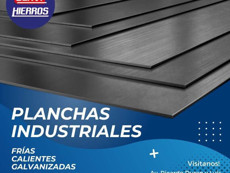 Planchas Acero Cuenca