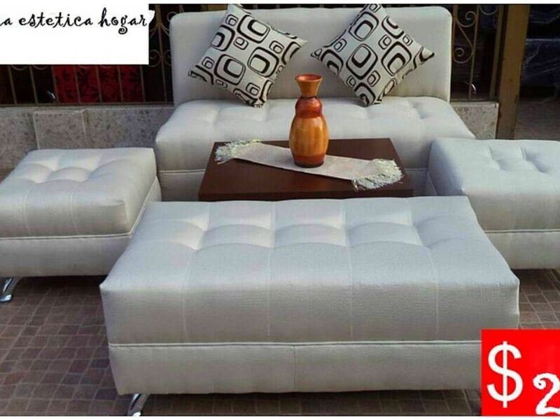 Sala gris ceniza para living Ecuador