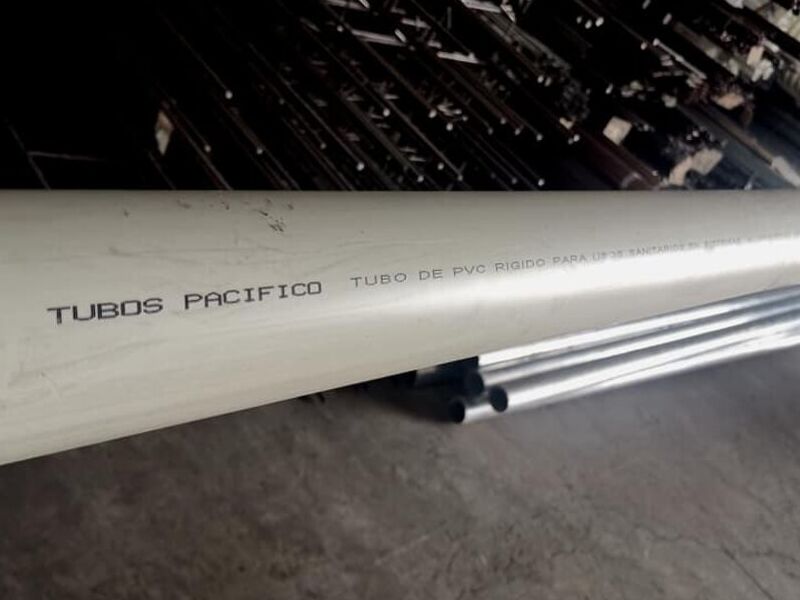 Tubo PVC Latacunga