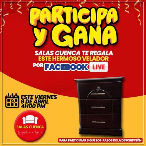 Mesa de noche Ecuador
