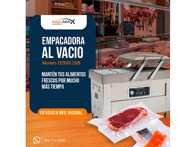 EMPACADORA AL VACÍO Ecuador