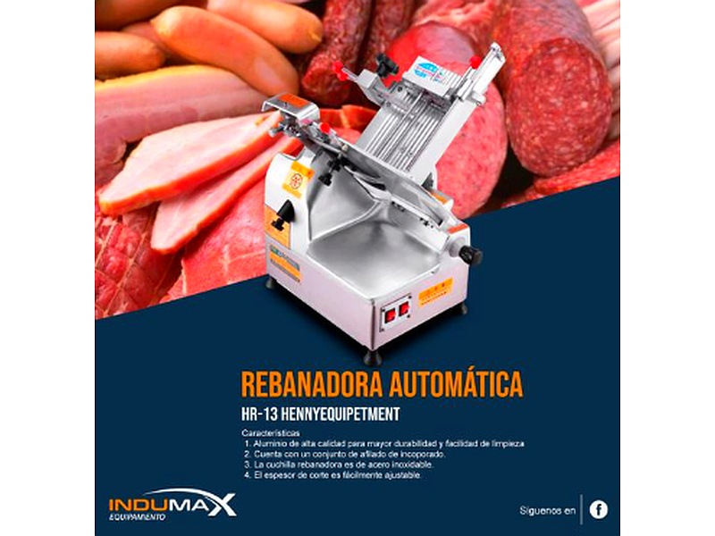 REBANADORA AUTOMÁTICA Ecuador