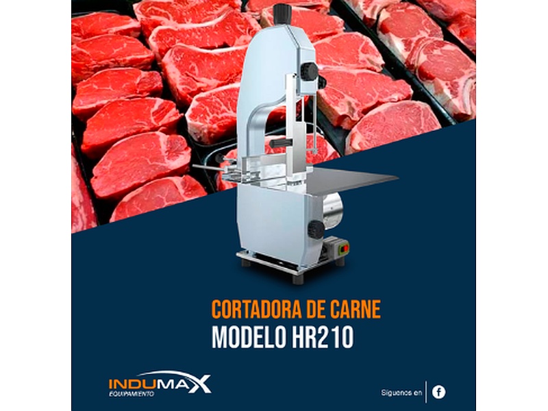 CORTADORA DE CARNE MODELO HR210 Ecuador