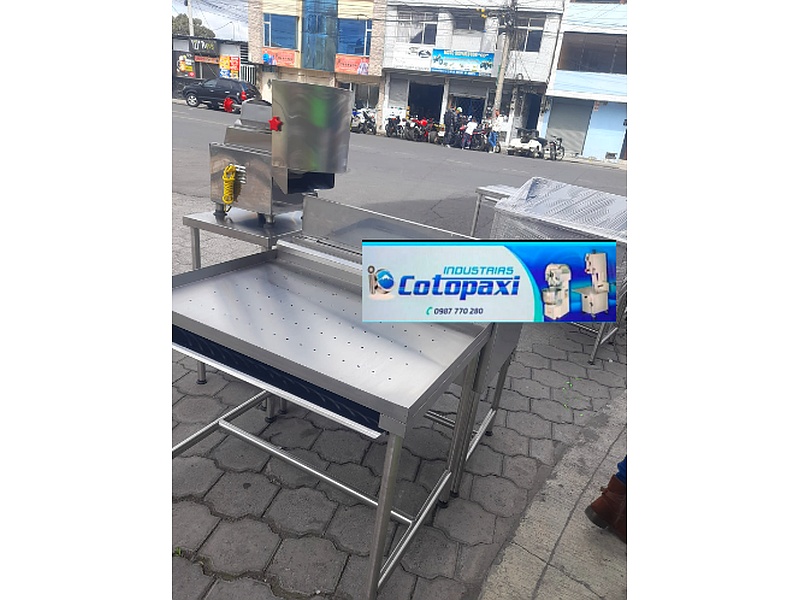 REBANADORA DE CHIFLES Ecuador