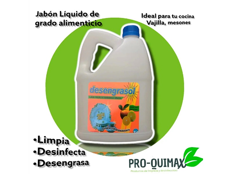 Jabón Liquido Ecuador