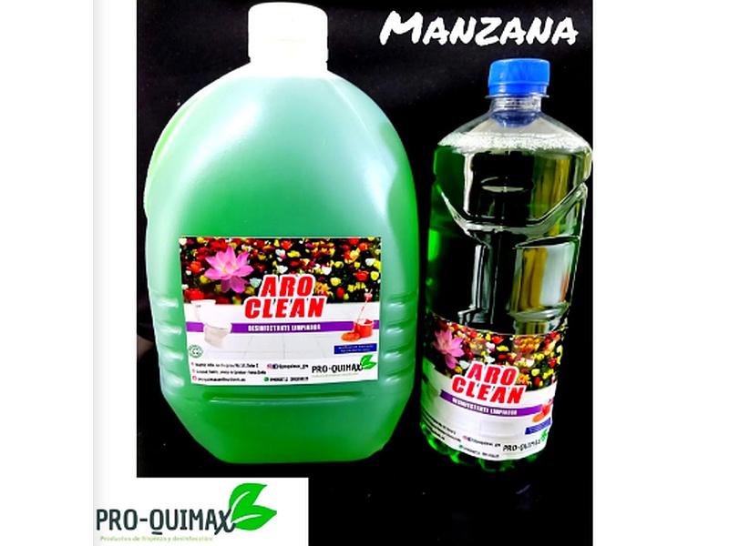 Aro Clean Manzana Ecuador