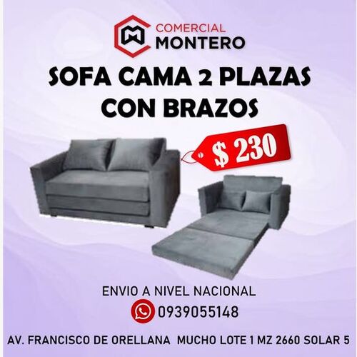 Sofá fino Ecuador