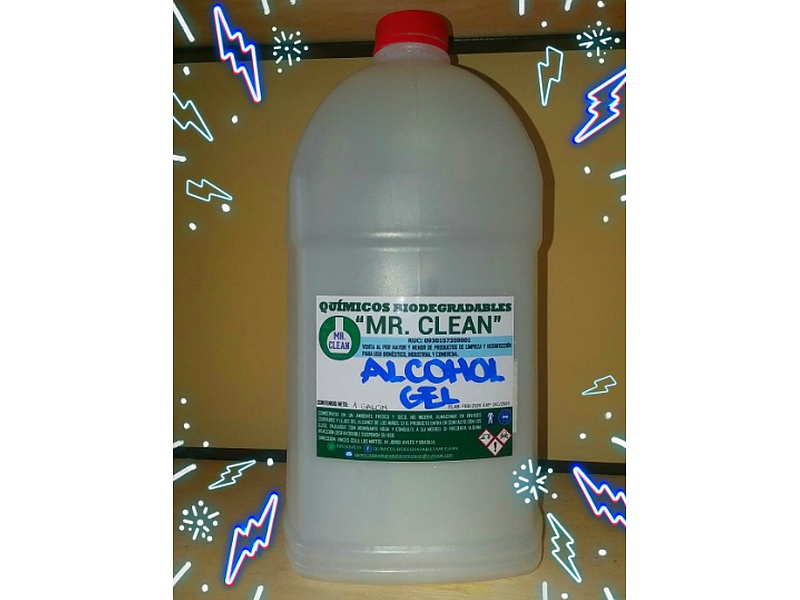 ALCOHOL GEL Ecuador
