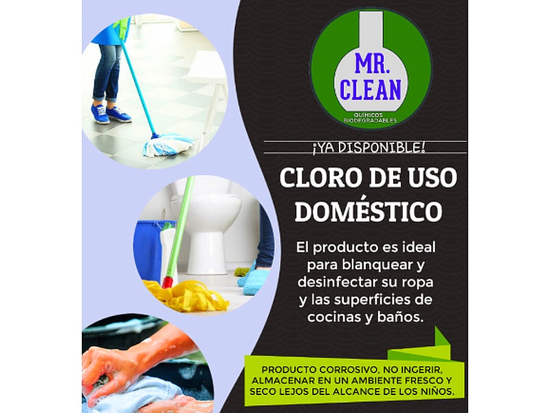 CLORO DOMÉSTICO Ecuador