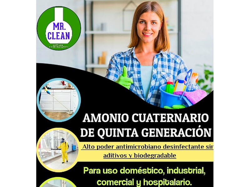 AMONIO CUATERNARIO Ecuador