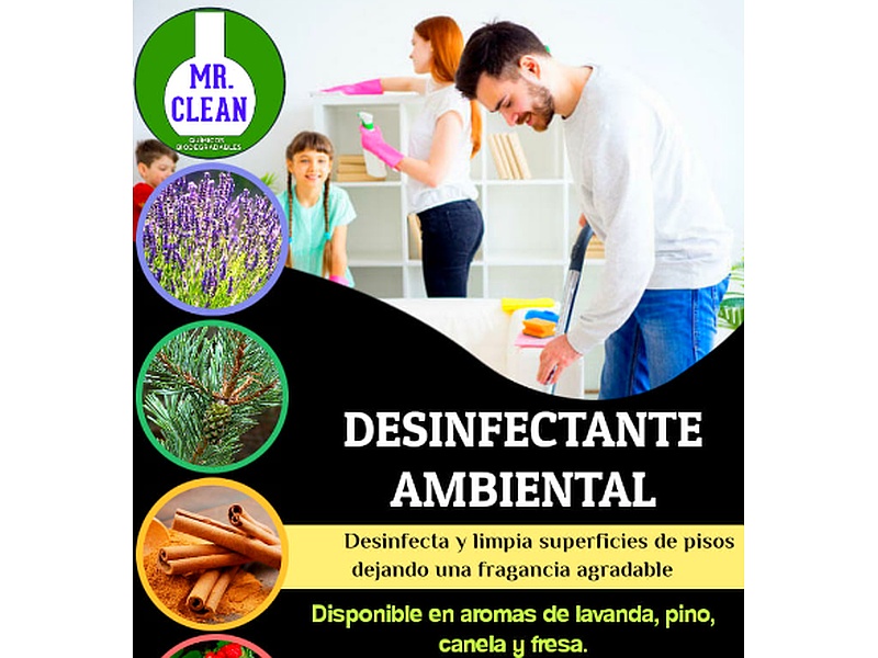 DESINFECTATE AMBIENTAL Ecuador