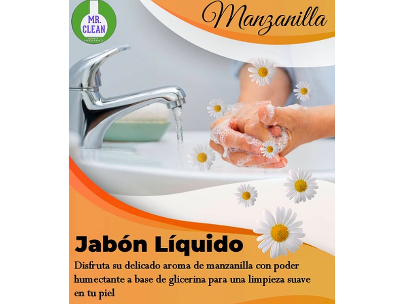 JABÓN LÍQUIDO MANZANILLA Ecuador