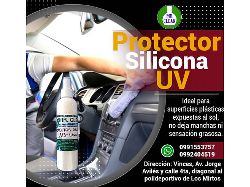 PROTECTOR SILICONA UV Ecuador