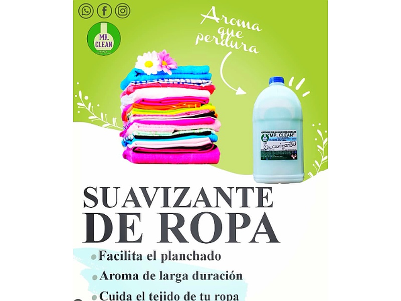 SUAVIZANTE DE ROPA Ecuador