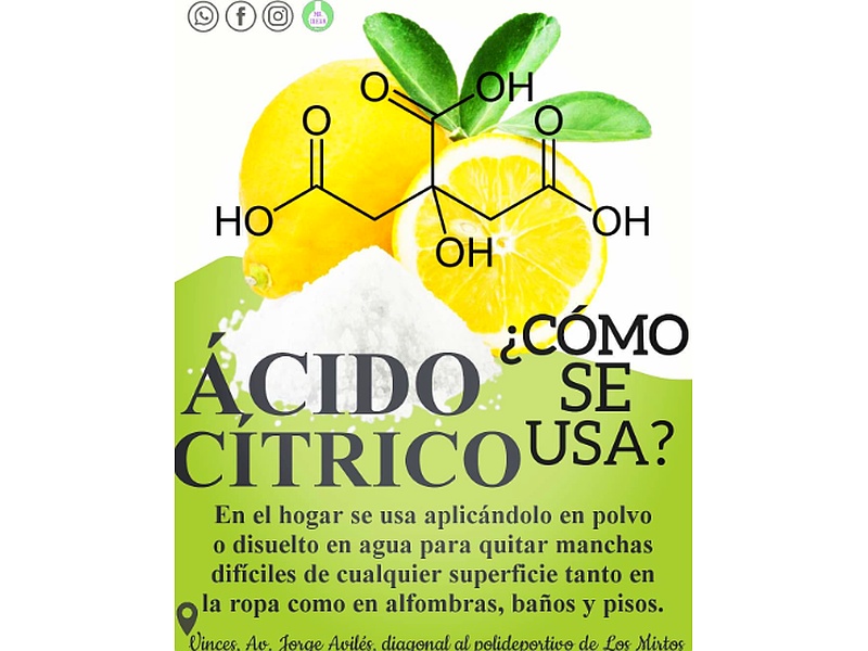 ÁCIDO CÍTRICO Ecuador
