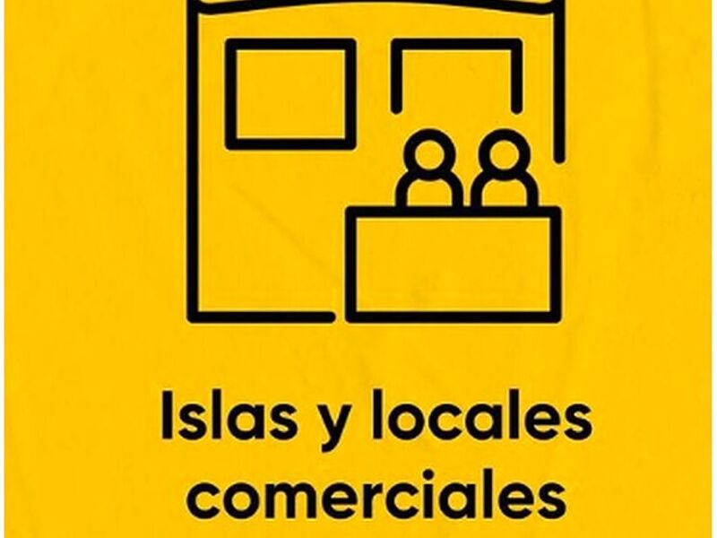 Isla Local Comercial Ecuador