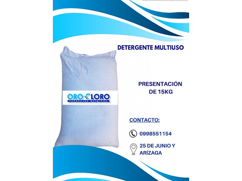 DETERGENTE MULTIUSO Ecuador