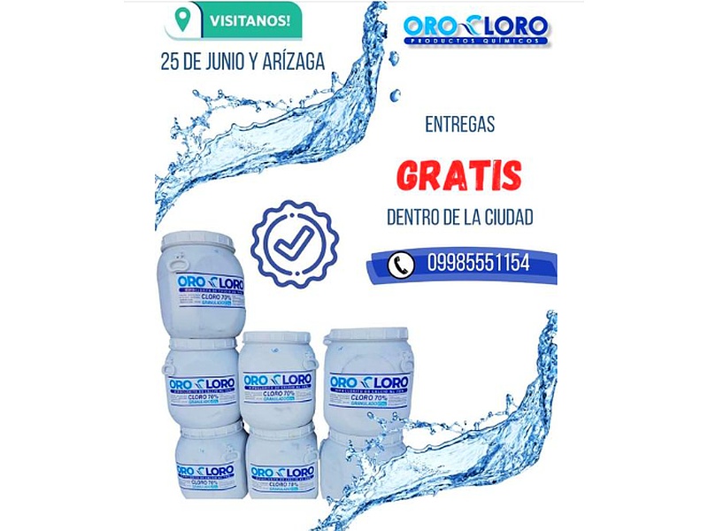 CLORO 70% Ecuador