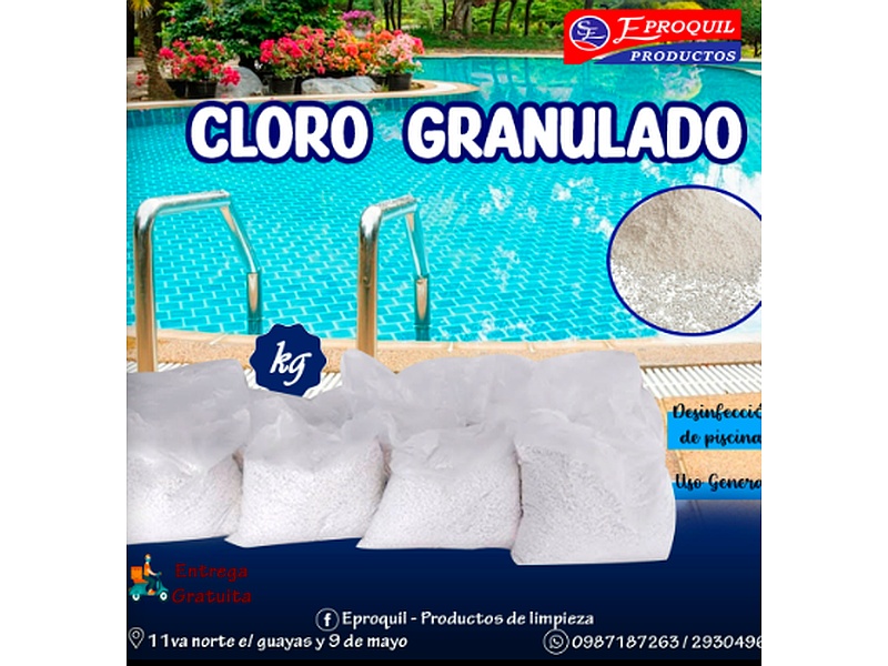 Cloro Granulado Ecuador